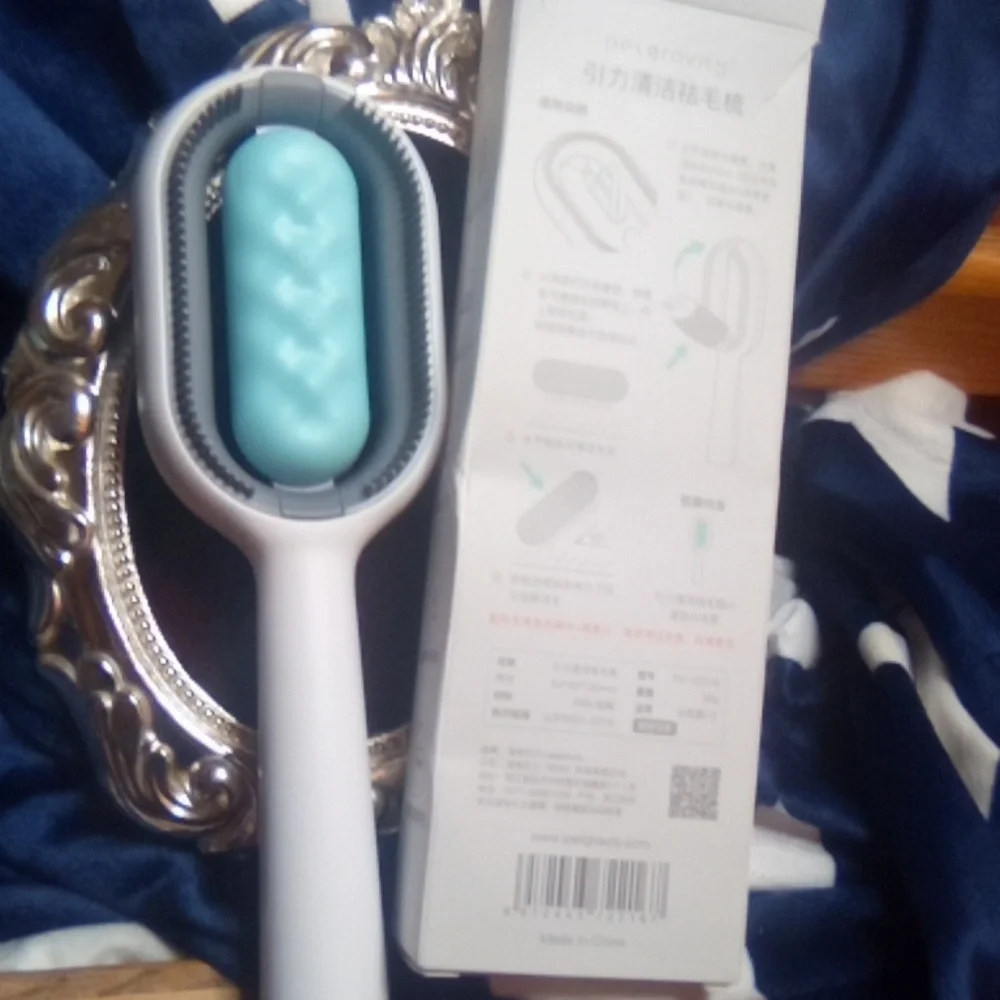 Pet Gravity Brush